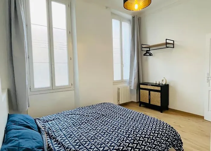 Pleasant 3-Bedroom Flat In The Center Of Marseille