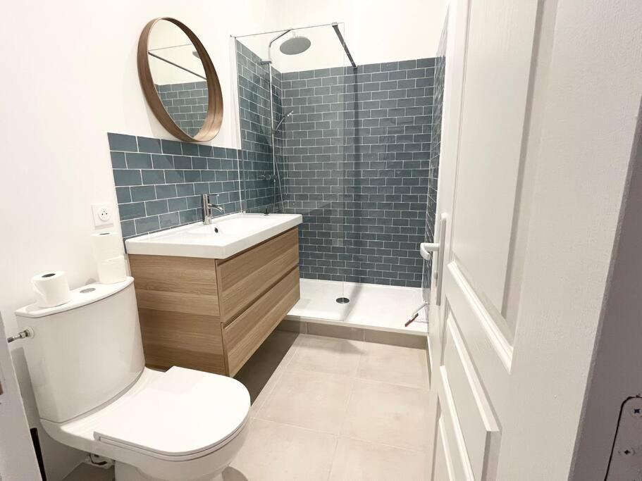 Pleasant 3-bedroom Flat In The Center Of Apartment Marseille