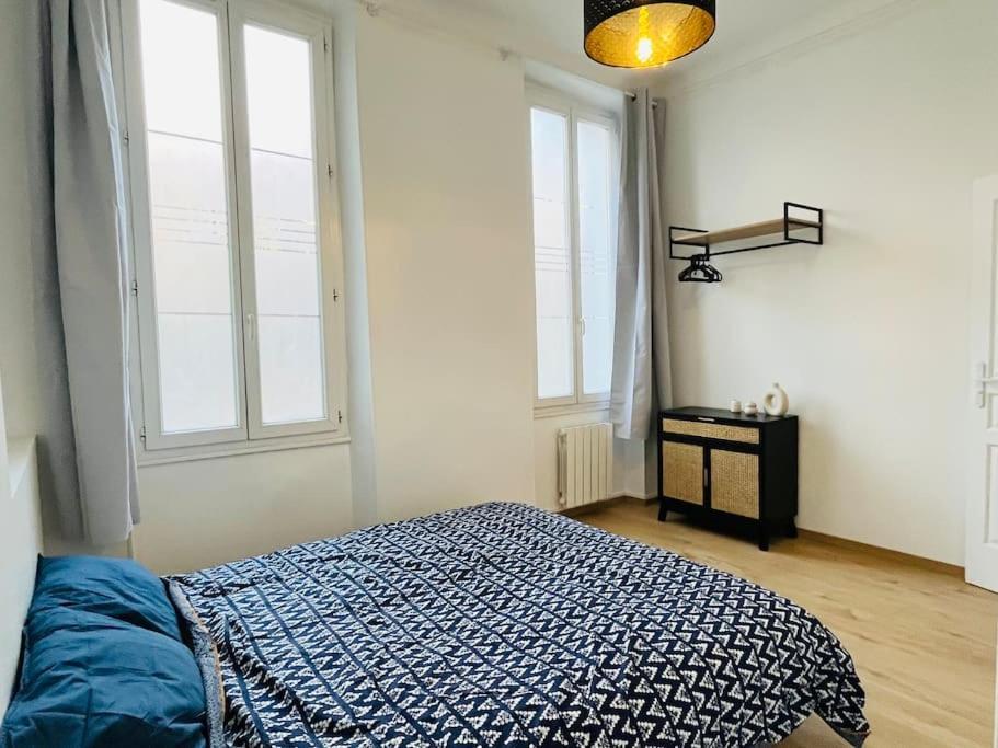 Pleasant 3-bedroom Flat In The Center Of Marseille