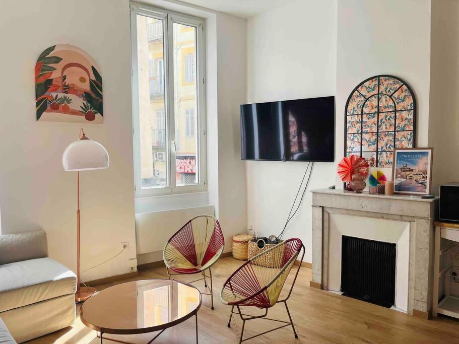 Pleasant 3-bedroom Flat In The Center Of Marseille