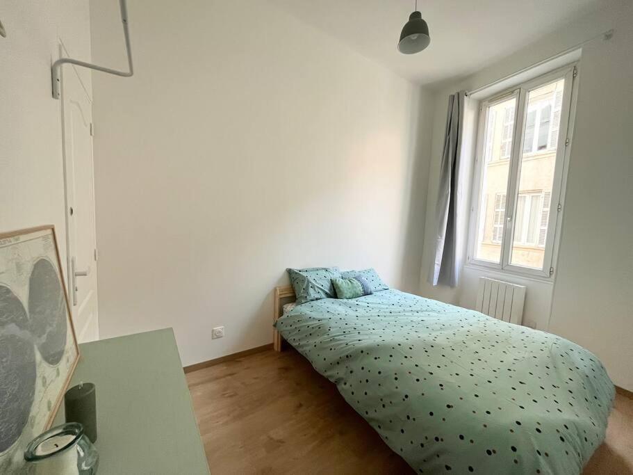 Pleasant 3-bedroom Flat In The Center Of * Marseille